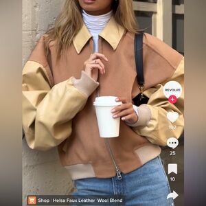 Helsa Studio Bomber jacket